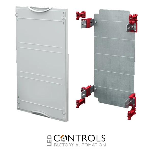 SV9666.140 Rittal Mounting plate module (ISV) 2 WU (500mm) 3 U (450mm)