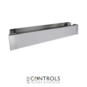 VX8620.063 Rittal plinth with trim panel front/rear H: 200mm for W: 1200mm
