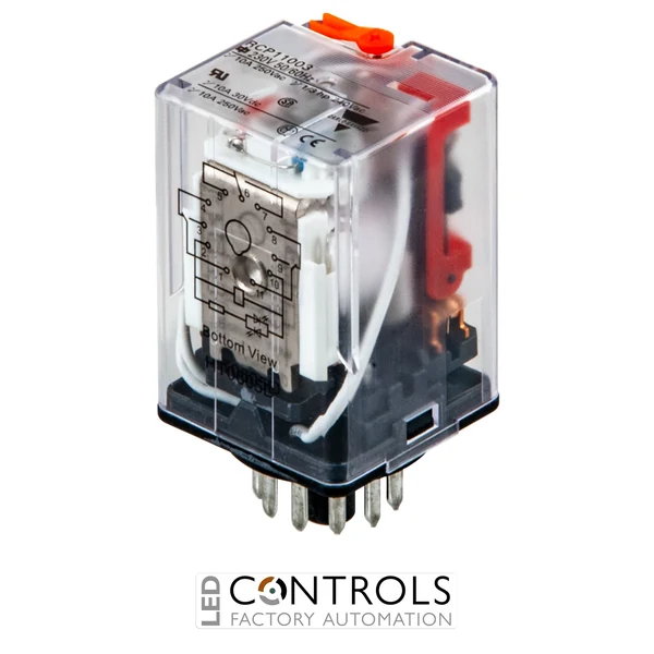 RCP11003115/120VAC - RELAY 11 PIN 115VAC