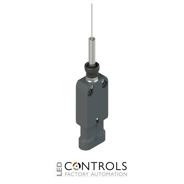 NF B110HH-SAK Pizzato Modular prewired switch with spring rod with cat's whisker