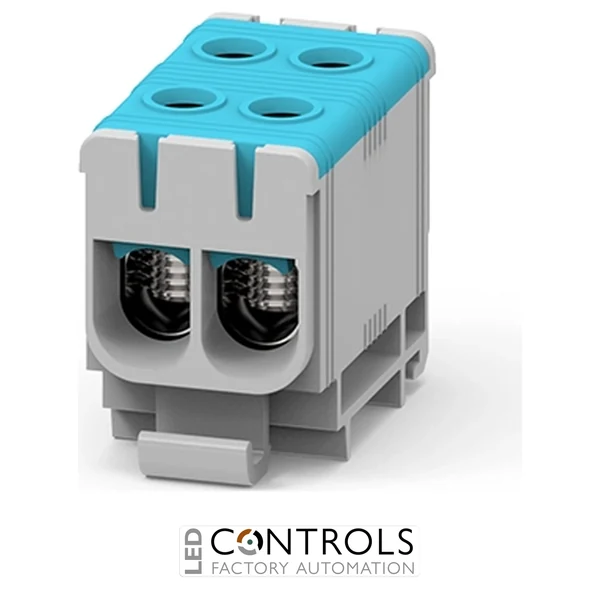 PTB3222 Teknomega 1 Pole 4 Way connector Power Terminals