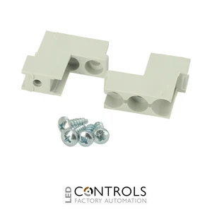 3730686 Fibox MB 10686 Set of 2 spacers including screws (15/34 mm)