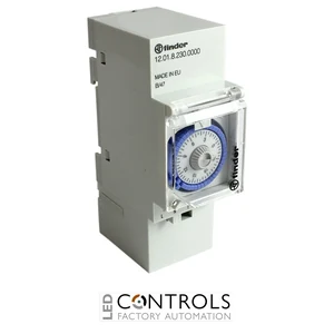 12.01.8.230.0000 Finder Time switch Daily 1pole 16A 230V