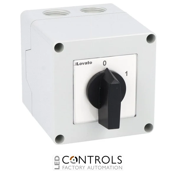 7GN2510P - 3P 2POS SWITCH GN2510P C/W HOUSING