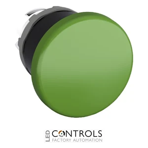 1SFA611124R1002 ABB MPM1-10G Green Mushroom Pushbutton 40 mm