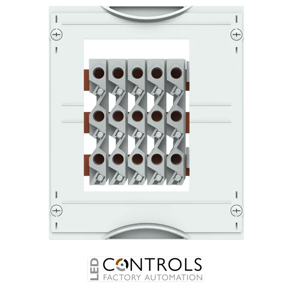 2CPX041409R9999 ABB MR102B Busbar Module Expansion 1PW