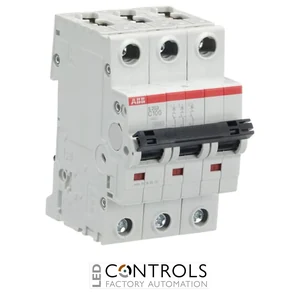 S203-C100 Miniature Circuit Breaker - 3P - C - 100 A - image 3