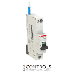 DSE201 B16 A30 - N Blue Residual Current Circuit Breaker with Overcurrent Protection - image 3