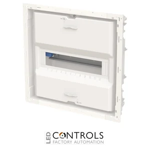 2CPX031374R9999 ABB UK612NB UK600 Flush-Mounted Consumer Unit 12 Module IP30 RAL 9016 Without Door - image 2