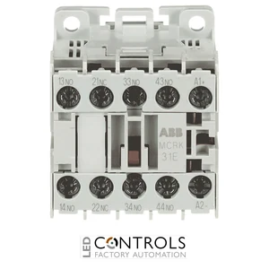 1SAH100534R9900 ABB MCRK031ATD Mini Contactor Relay 3NO 1NC Control Relay