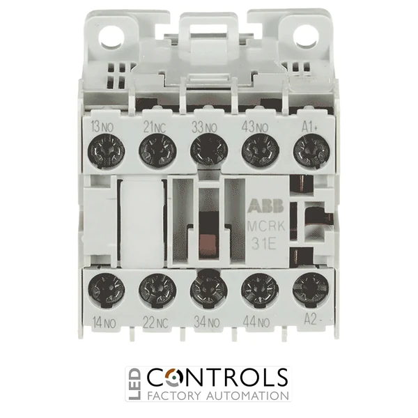 1SAH100534R9900 ABB MCRK031ATD Mini Contactor Relay 3NO 1NC Control Relay