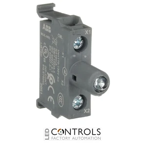1SFA611621R2044 ABB MLBL-04BL Blue LED Lamp Block - image 3