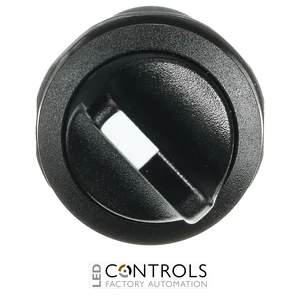 1SFA619201R1076 ABB C2SS2-10B-11 Black 2-Position Maintained Compact Selector Switch 1 NO + 1 NC