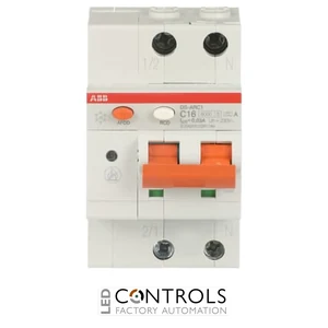 DS-ARC1 C16 A30 Arc Fault Detection Device (AFDD) with RCBO - 1P+N - C - 16 A - 30 mA Type A - 6 kA