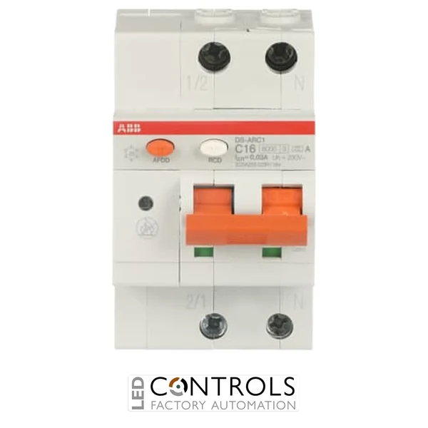 DS-ARC1 C16 A30 Arc Fault Detection Device (AFDD) with RCBO - 1P+N - C - 16 A - 30 mA Type A - 6 kA