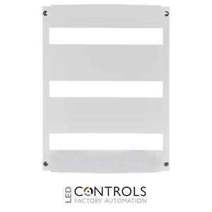 4TBA831056C0100 ABB 831056 Aria Slotted Inner Cover Plate