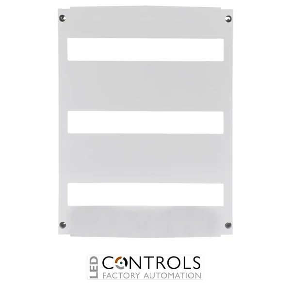 4TBA831056C0100 ABB 831056 Aria Slotted Inner Cover Plate