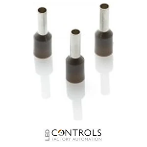 CEF409G(1000) Partex FERRULE 4.0MM GREY SINGLE (1000)