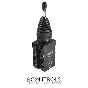 EMAS CP707DJ40 EMAS CP PLASTIC JOYSTICK FOUR POSITIONS STABLE