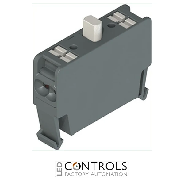 E2 CF10L2M1 Pizzato Base fixing contact block, slow action 1NO early make