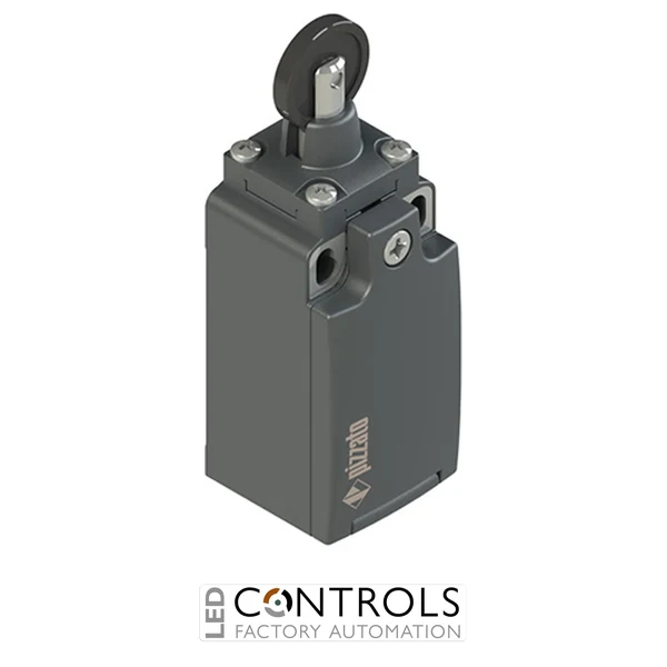 FR 616-M2V9 Pizzato Position switch with roller and stainless steel piston plunger