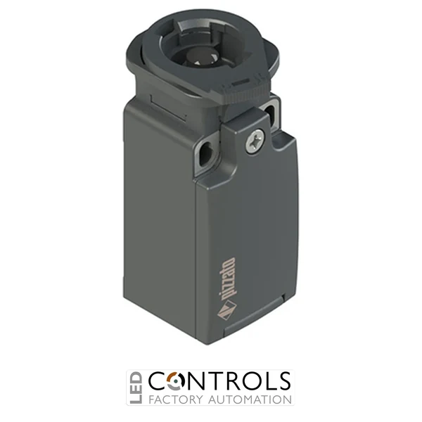 FR 6E2-M2 Pizzato Panel-fixing protected contact block for EROUND series, 1NO+1NC, slow action