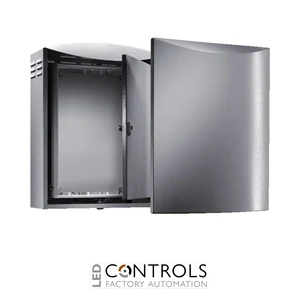 CS9791.015 Rittal CS Wall-mounted enclosure WHD: 370x522x210mm aluminum with mounting plate