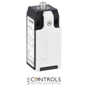 KBA1S11 - TOP PLUNGER PLASTIC POSITION SWITCH 1NO+