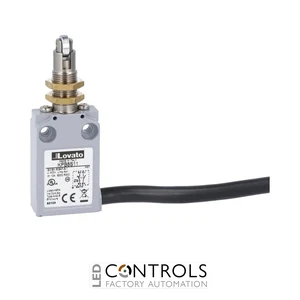 KPB8S11 - M12 HEAD PREWIRED METAL 1NO+1NC SNAP AC.