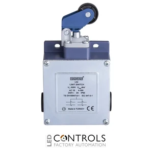 EMAS L54K16MIP211 EMAS L54 SERIES SNAP ACT(2NC+2NO) ROLLER ANG.SNG.DIC.PL - image 3