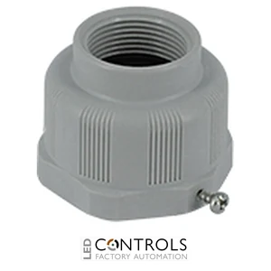 PE32FG Ilme M32 threaded adaptor for PE 16 amp 5 pin and all 32 amp