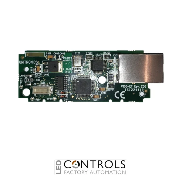 V100-17-ET2 Unitronics MODULE,ETHERNET FOR Vxxx
