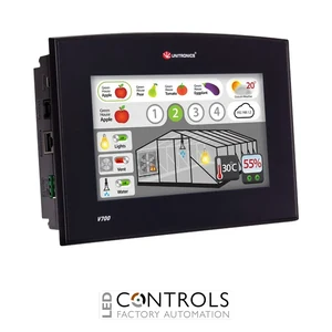 V700-T20BJ Unitronics V700-T20BJ COLOR OPLC,7",TOUCH