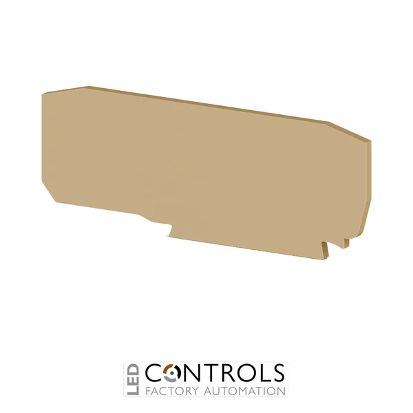 EPSCEBEIGE IMO End Plate for SCD2.5E Beige