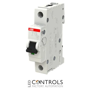S201-C20 Miniature Circuit Breaker - 1P - C - 20 A