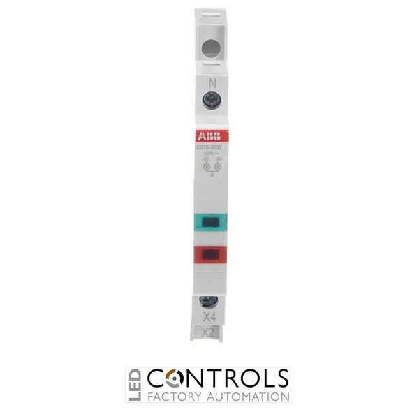 2CCA703910R0001 ABB E219-2CD Indicator Light Green Red LED