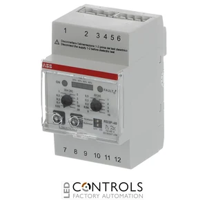 2CSJ203001R0001 ABB RD3P-48 Residual Current Relay 12–48 V AC/DC - image 2