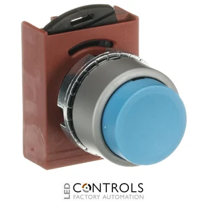 1SFA184016R9004 ABB P9MPNLS P9M Blue Extended Momentary Pushbutton - image 3
