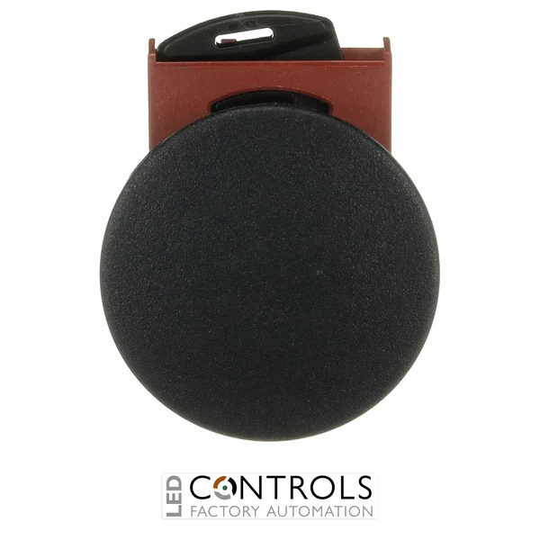 1SFA184060R9006 ABB P9MET4NN1 Black 40 mm Maintained Pull-Release Mushroom Pushbutton