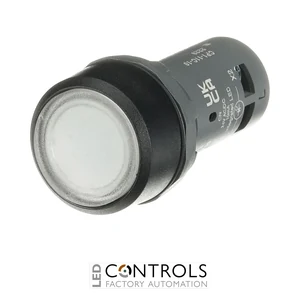1SFA619100R1118 ABB CP1-11C-10 Compact Illuminated Pushbutton Clear 1NO 24 V AC/DC - image 2
