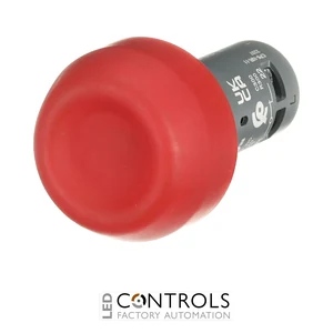 1SFA619105R1071 ABB CP6-10R-11 Heavy Duty Momentary Pushbutton 1NO+1NC - image 2