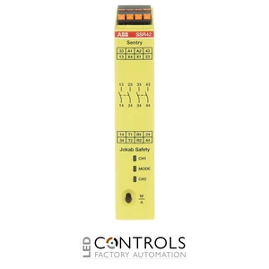 2TLA010053R0401 ABB SENTRY SSR42P Safety Relay