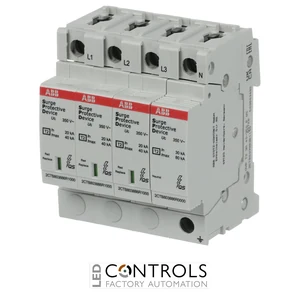 2CTB803983R1100 ABB OVR T2 3N 40-350 P QS Type 2 Surge Protection Device - image 2