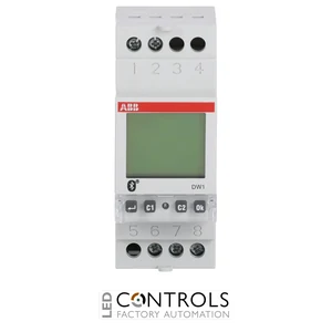 2CSM222531R1000 ABB DW1 Digital Weekly Time Switch 1 Channel