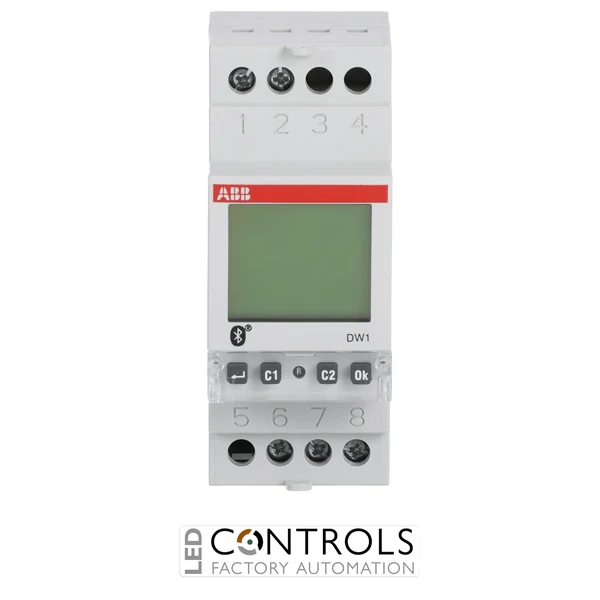 2CSM222531R1000 ABB DW1 Digital Weekly Time Switch 1 Channel