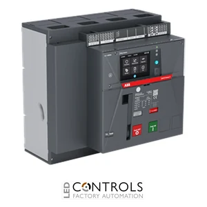 ABB SACE Emax 3 E1.3B 1000 ACB 4 Pole 1000A 42kA Ekip Aware LI Fixed Front Terminals - image 2
