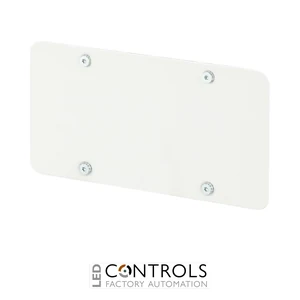 2CPX052440R9999 ABB CZF10 ComfortLine Metal Solid Gland Plate 220x114mm - image 2