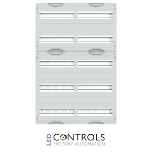 2CPX077805R9999 ABB 2V1-150 Distribution Panel 2PW 120 Modules