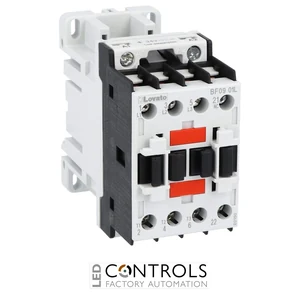 BF0901L048 - 3P CONTACTOR 1NC 9A AC3 48VDC LOW C.