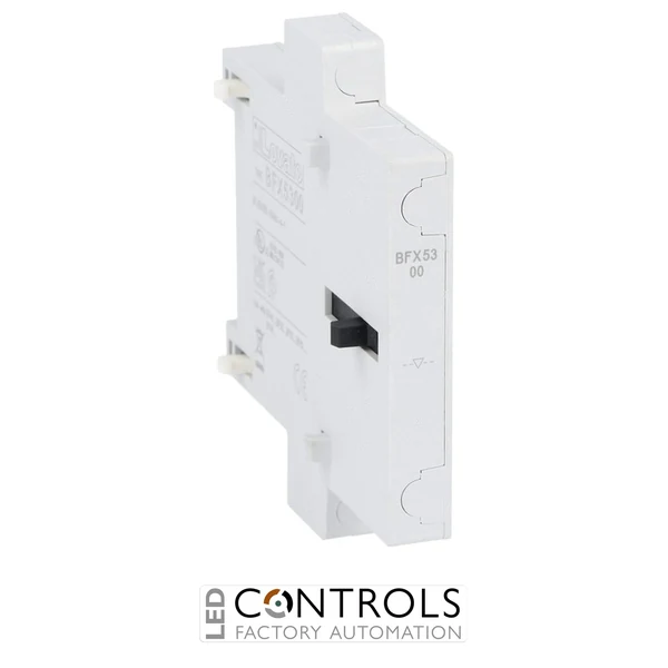 BFX5300 Lovato mechanical interlock Side mount for BF40 to BF80 contactors
